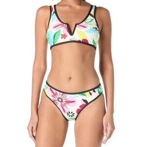 Kate Spade Floral Bikini Top - Multicolor